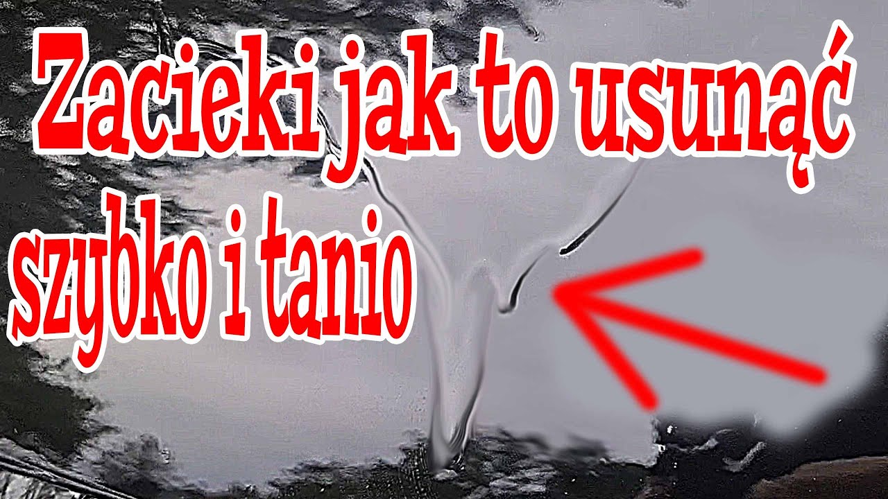 Usuwanie zacieków po lakierowaniu jak usunąć wtrącenia