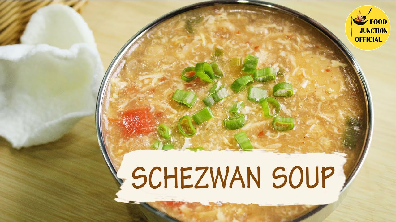 Chicken Schezwan Soup | Food Junction Official