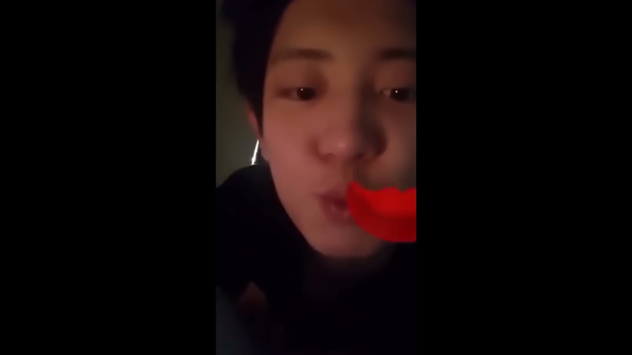 (180209) CHANYEOL INSTAGRAM LIVE