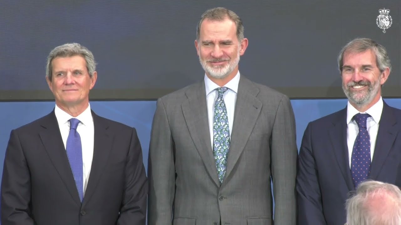 S.M. el Rey visita la Planta Productiva de Gestamp, con ocasión del 25º aniversario de la compañía