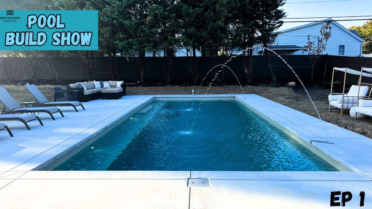 Swimming Pool Build Show Ep1 (we built 2 swimming pools in 27 days) [Charlestown IN]