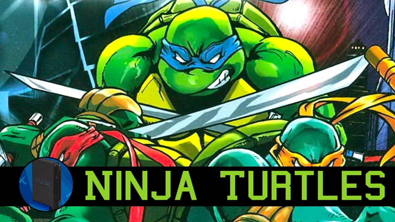 Teenage Mutant Ninja Turtles PlayStation 2 Games