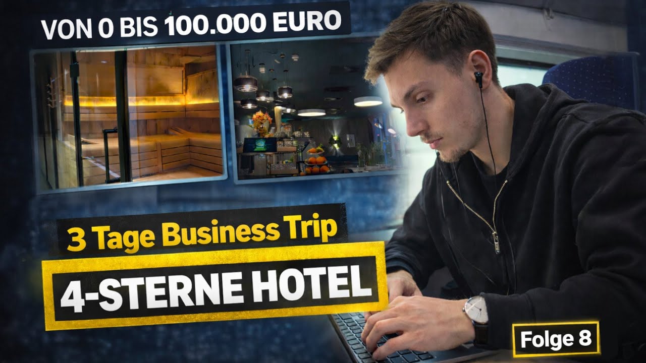 Neue Perspektiven und Wellness - Folge 8 - 0-100K € IT-Gründer