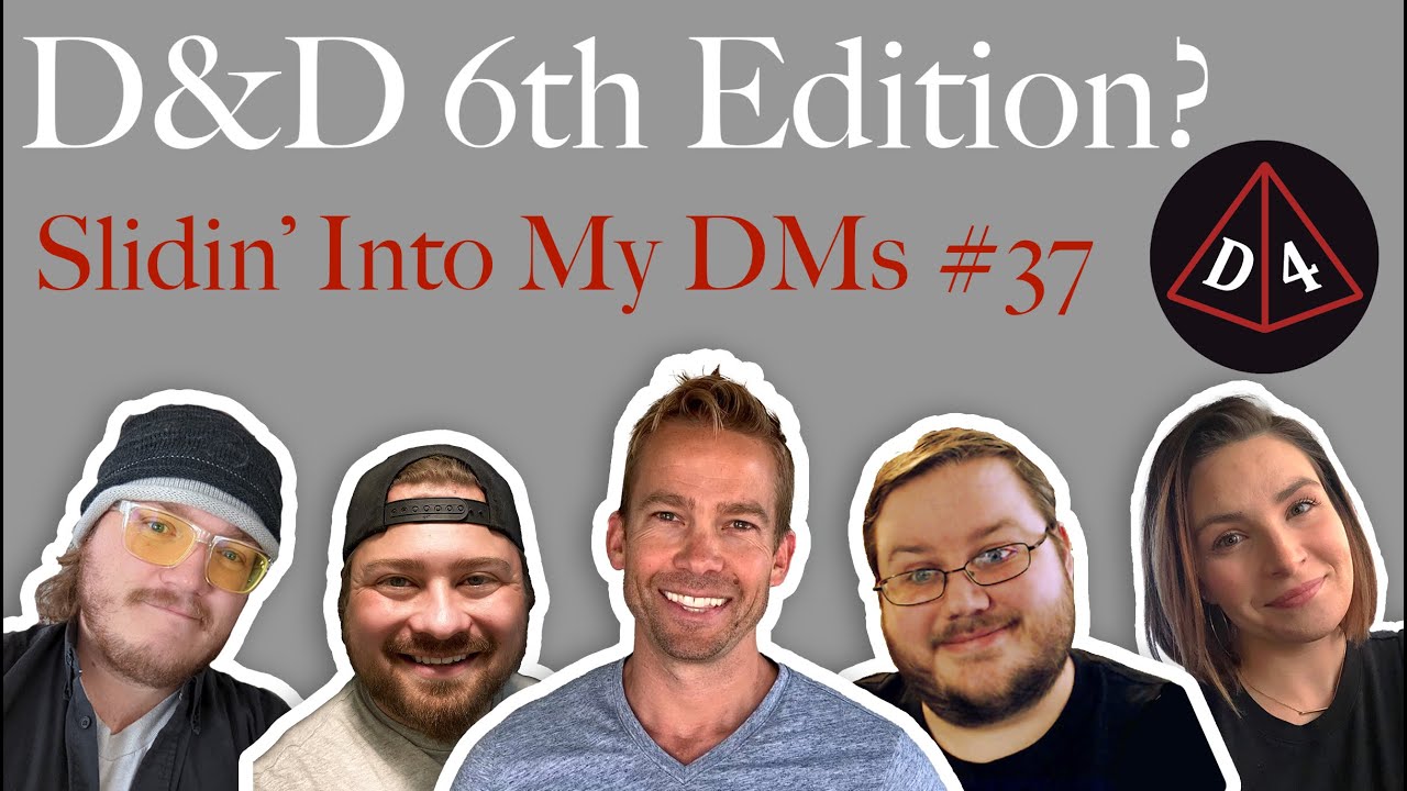 The Future of D&D?! - Slidin' Into My DMs #37