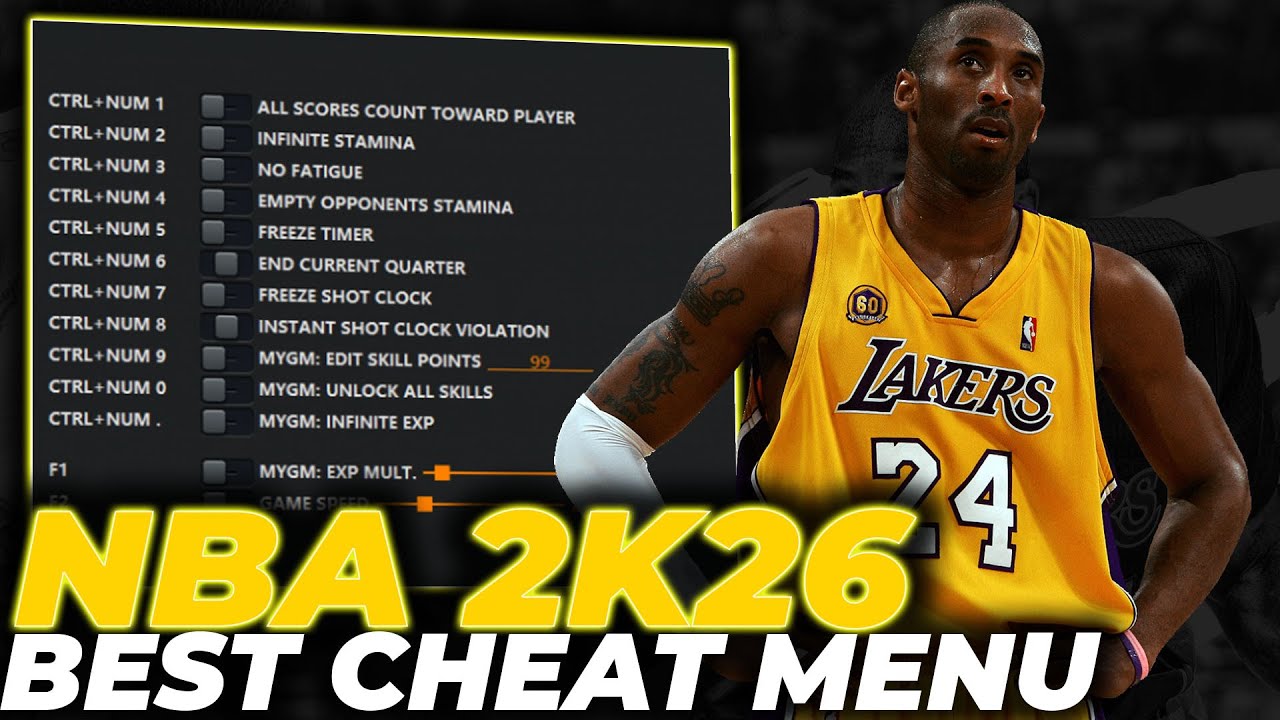 [Updated] Nba 2K26 - Top Mod Menu | Divine Mods For Nba 2k26 | AutoGreener, Auto Combo & Many | Free