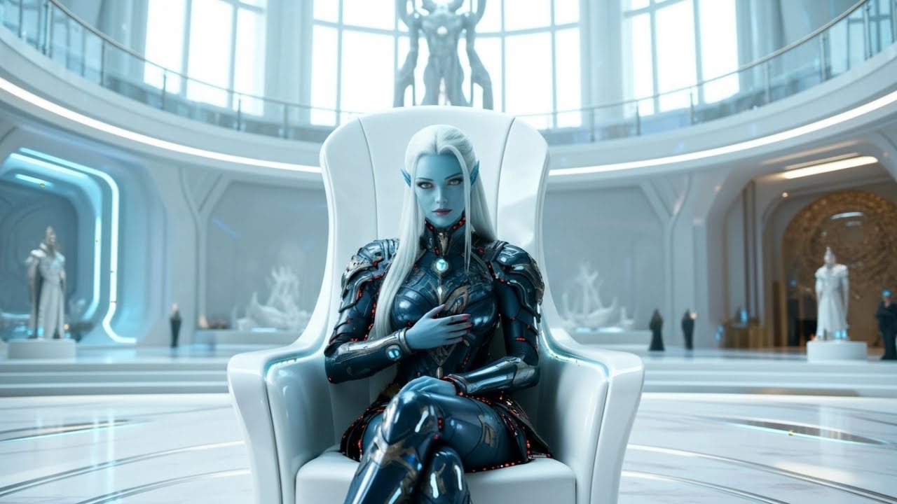 I Thought My Life Was Over… Until I Opened My Eyes and Saw an Alien Woman Crying