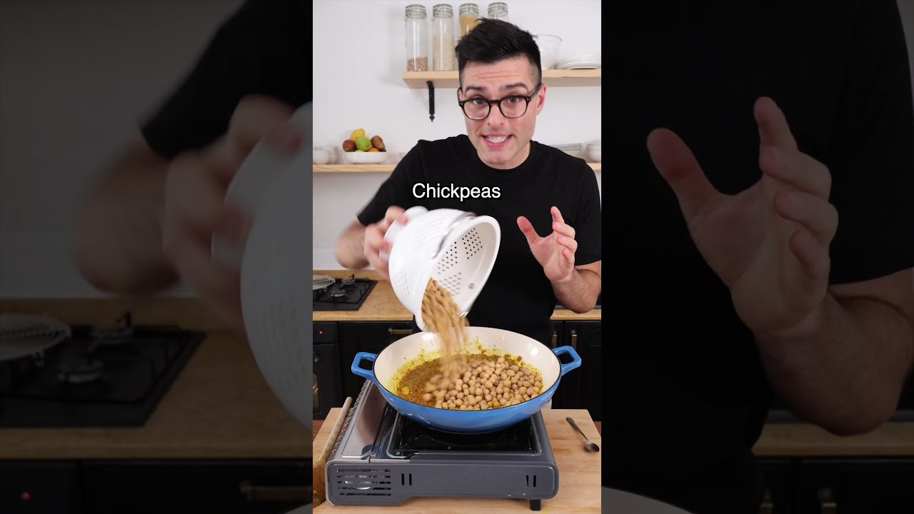 Easy Chickpea Curry