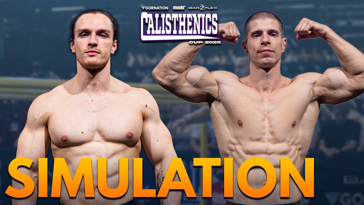Bruno Žgela vs. Uroš Asković (Simulation) | Calisthenics Cup 2025 at FIBO | Quarterfinals Endurance