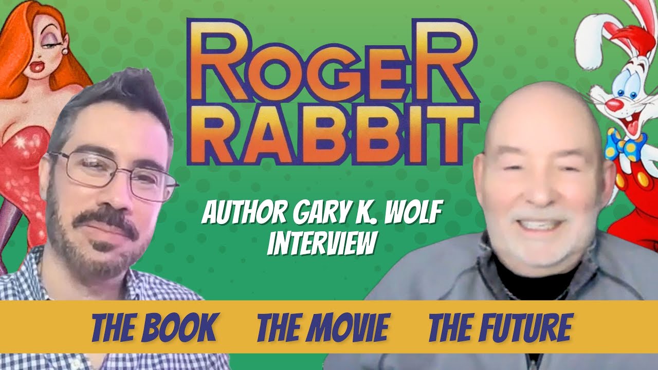 The Future of Roger Rabbit | Interview with creator Gary K. Wolf