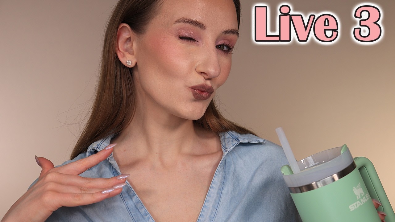 Simple daily look | Oily skin | Live 3