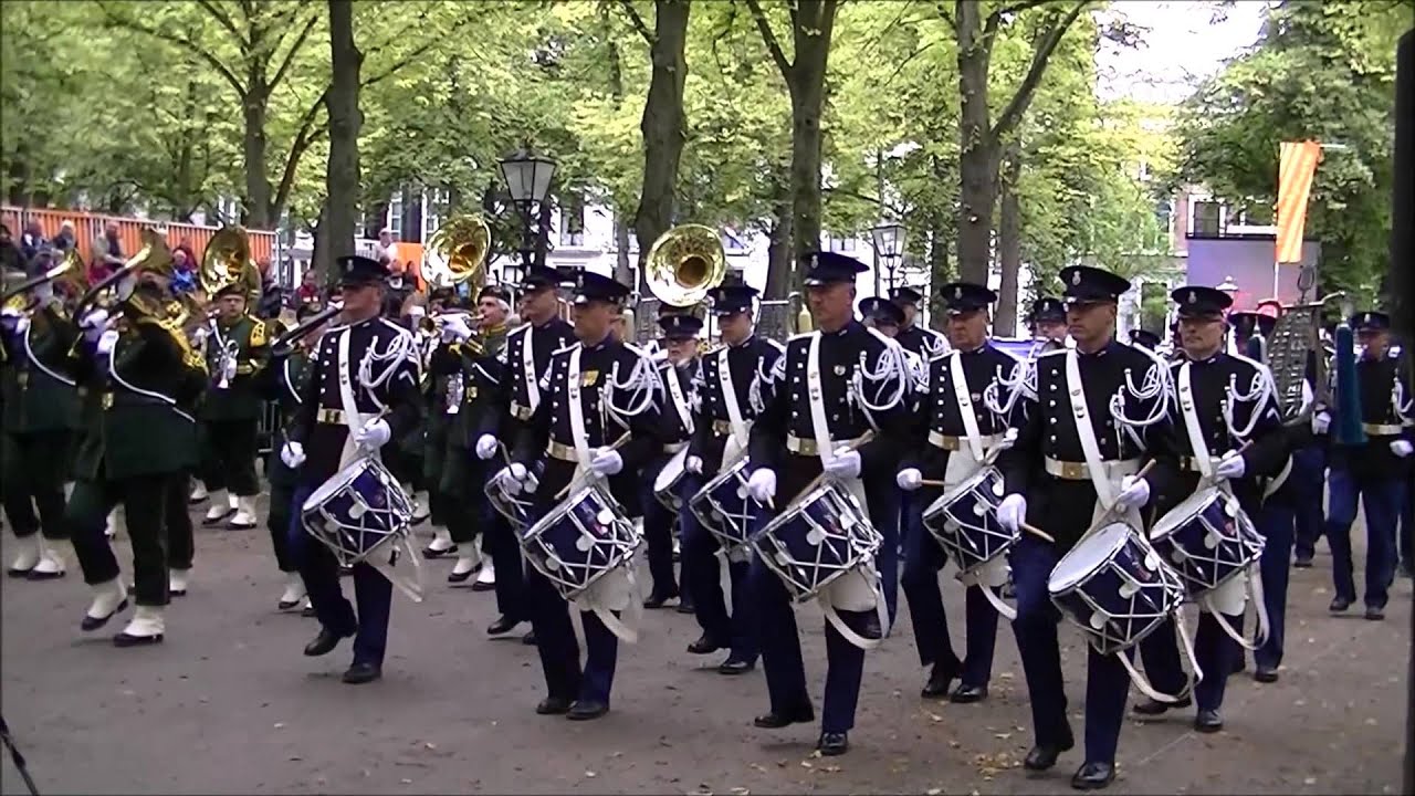 Muziekshow - Prinsjesdag Den Haag 2015 Deel 2