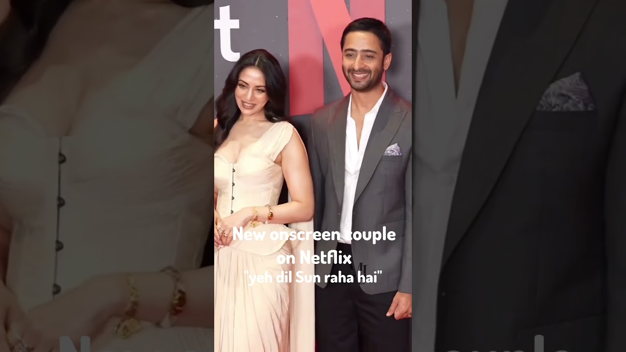 New couple of netflix😇I m so excited😆for his new Jodi😁Zoya afroj and shaheer 