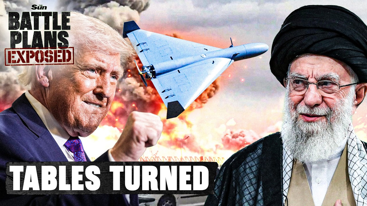 How Trump ‘stole’ his top weapon from Iran | Battle Plans Exposed