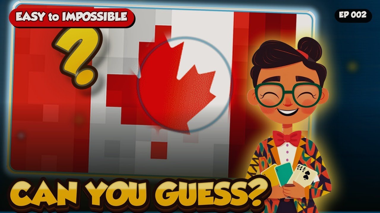 Guess the Flag as It Reveals — Easy to IMPOSSIBLE