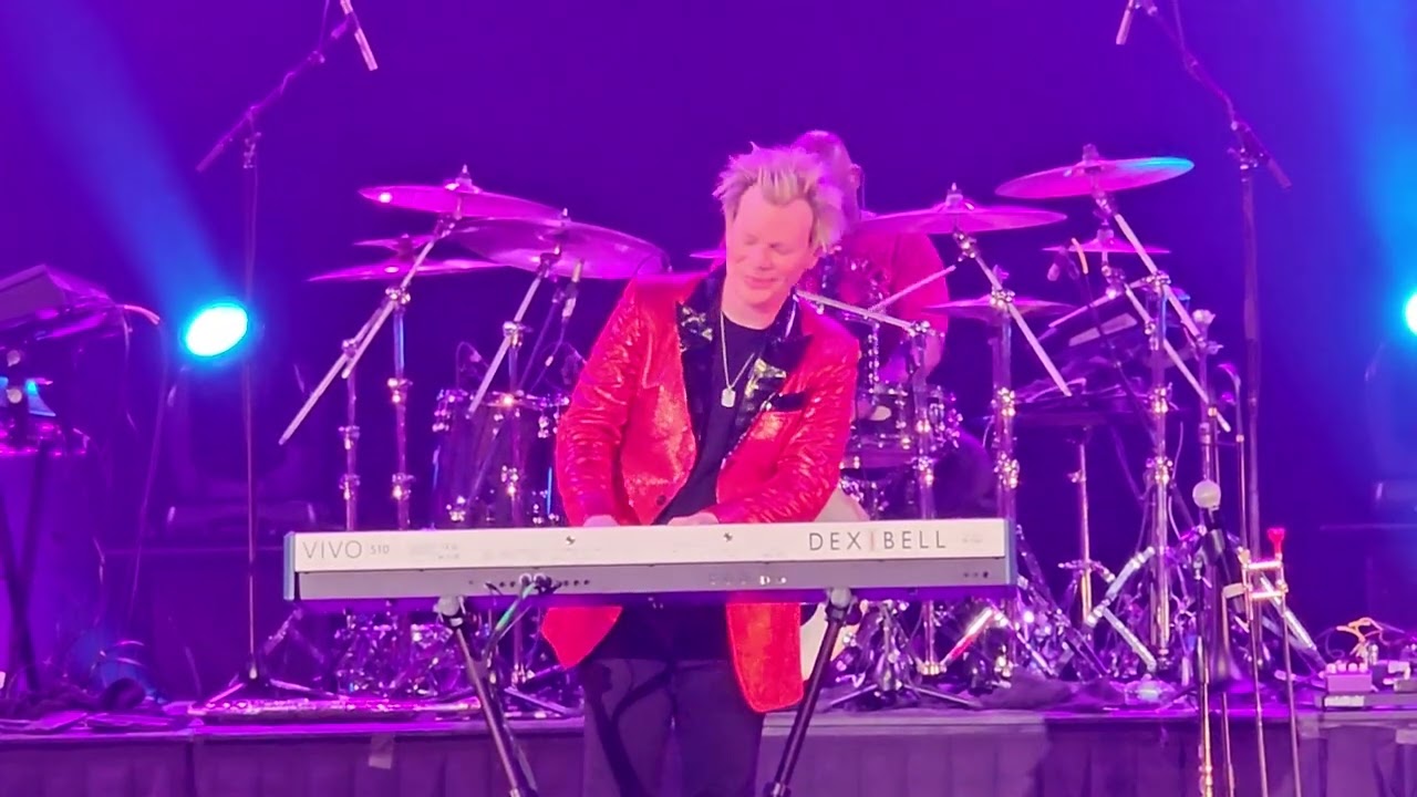 Brian Culbertson at Ruth Eckerd Hall in Clearwater Florida.  6/15/24