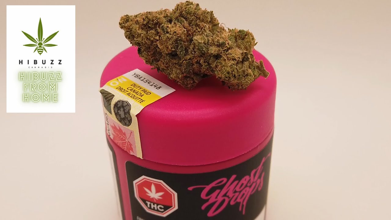 Hibuzz From Home EP 27: Ghost Drops First Class Funk (Legal Cannabis Review)