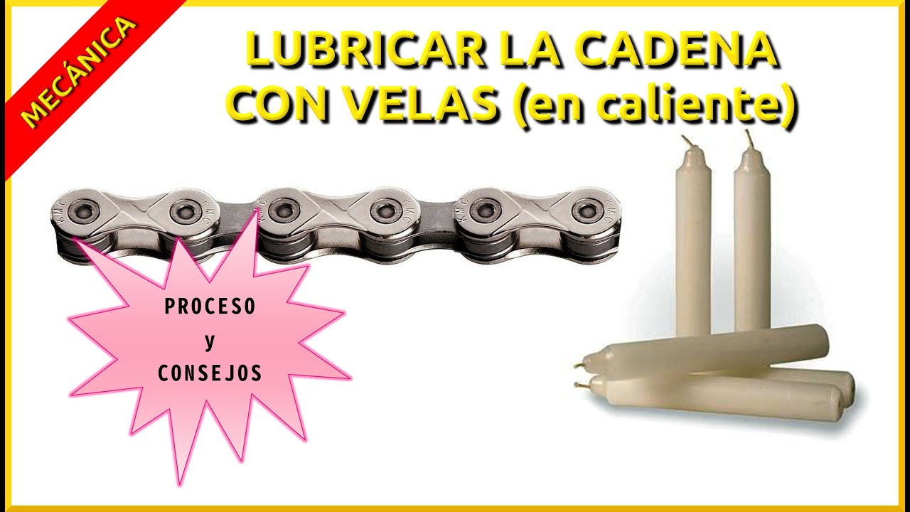 ¿Por qué no debes lubricar con aceite la cadena de tu bici?