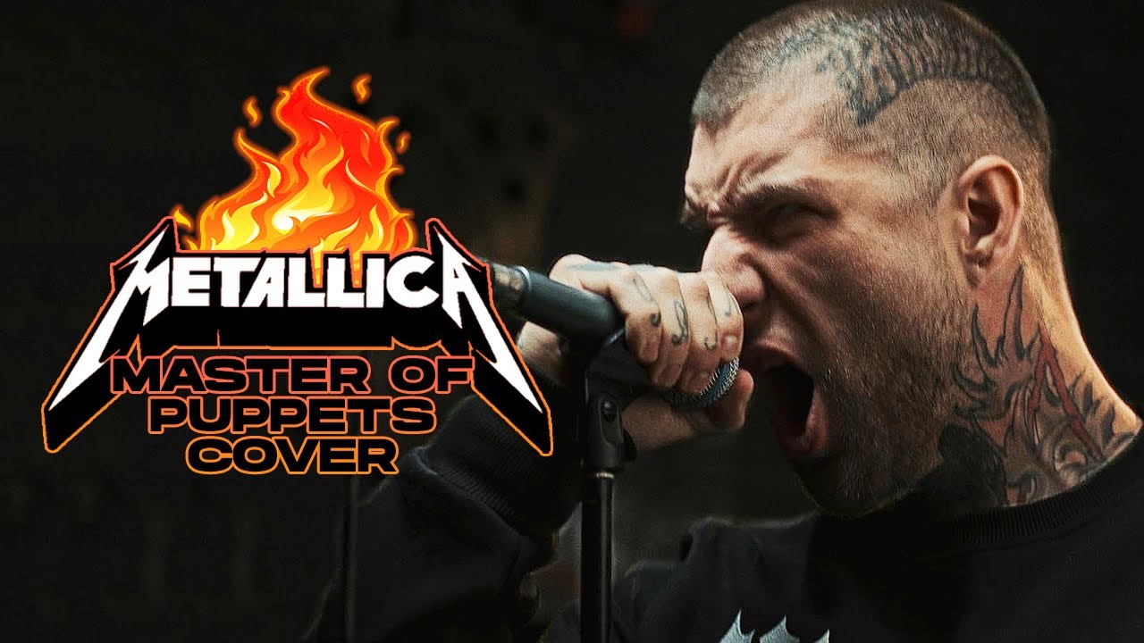 ALEX TERRIBLE - METALLICA - MASTER OF PUPPETS (COVER)