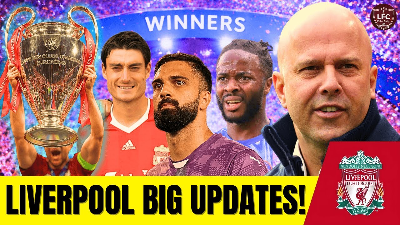 BREAKING 🚨 LIVERPOOL & ARSENAL UCL DRAW REVEALED AS SLOT FACES BARCELONA TEST AHEAD OF KOS NIGHTS!!