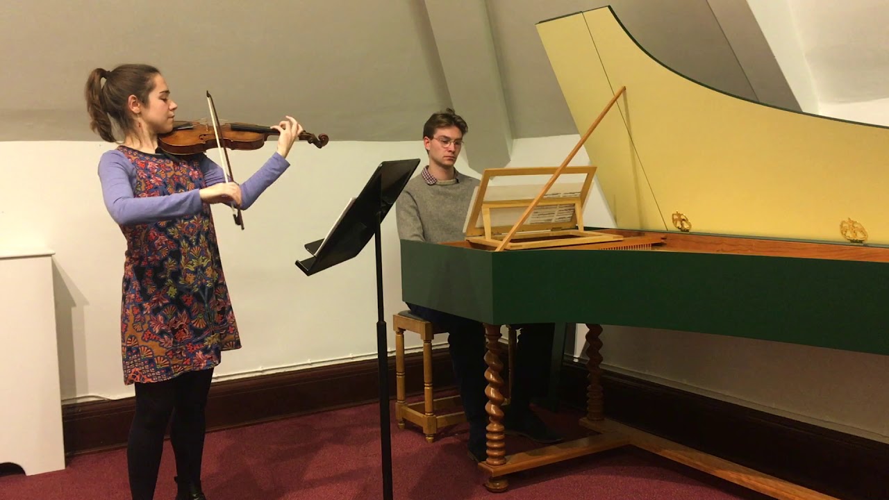 Rebecca Bell Corelli Sonata No 1 Mov 1