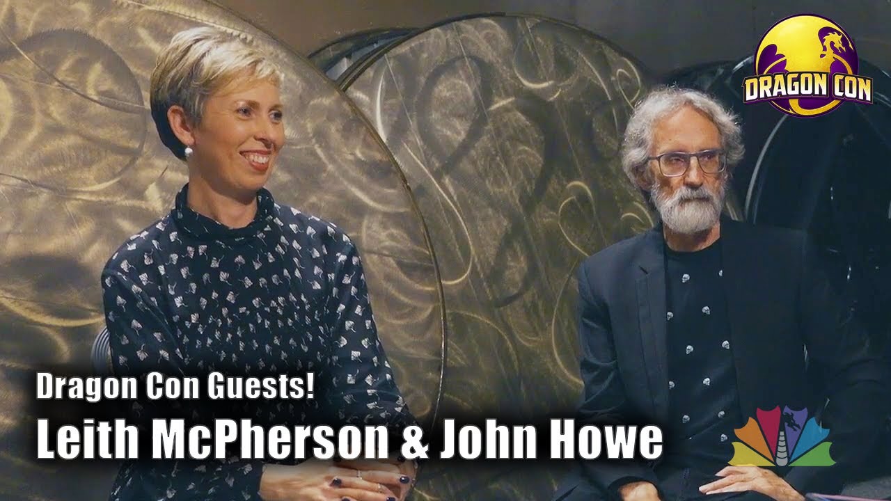 The Rings of Power: Leith McPherson and John Howe — #DragonCon2022