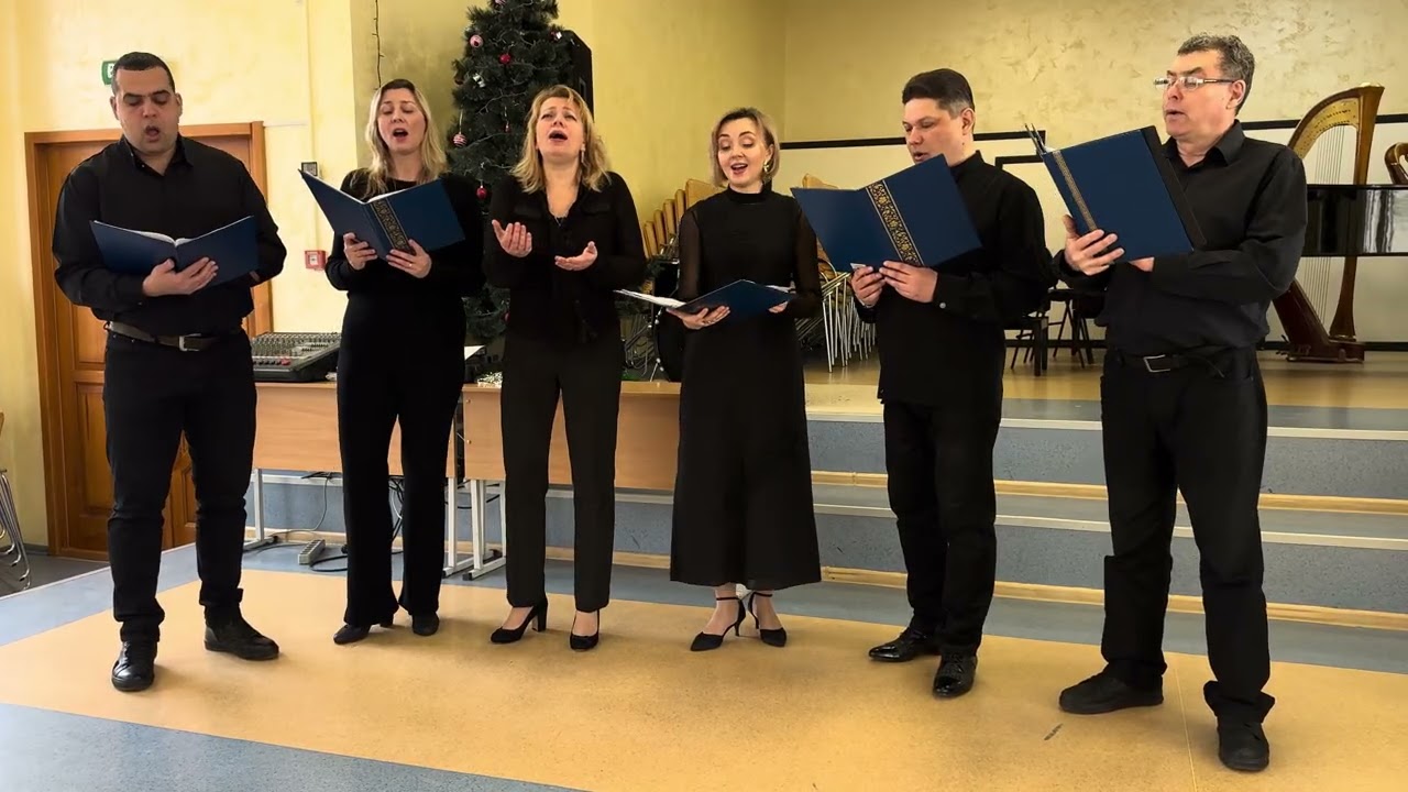 Зразковий вокальний ансамбль викладачів «Експромт» ДМШ№1-«Hallelujah» Pentatonix,оранж.-George Wu