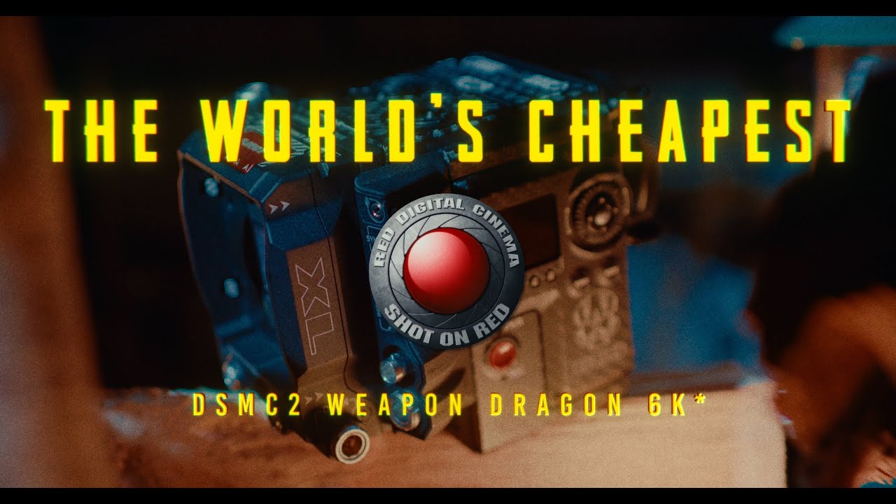 The World&rsquo;s Cheapest Red... DSMC2 Weapon Dragon 6K