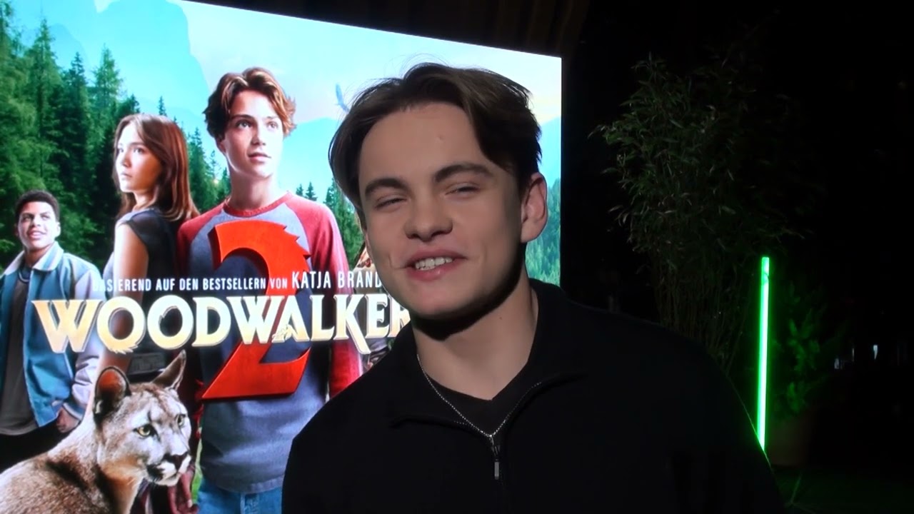 WOODWALKERS 2  Jeffrey im Interview - Emil Bloch über seine Rolle als WOLF - WÖLFE sind los - Teil 3