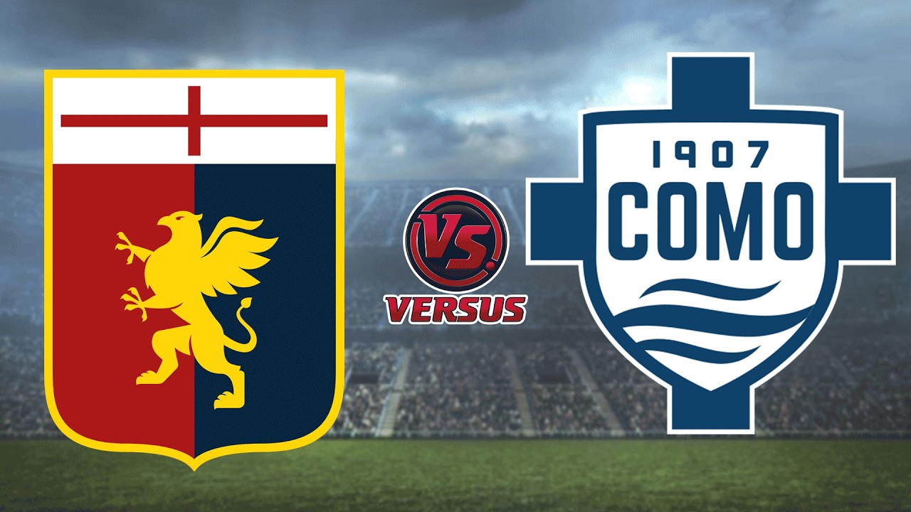 COMO 1907 vs GENOA CFC | SERIE A 2025
