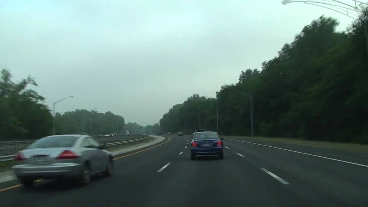 I-83 North to I-695 East: Baltimore Maryland