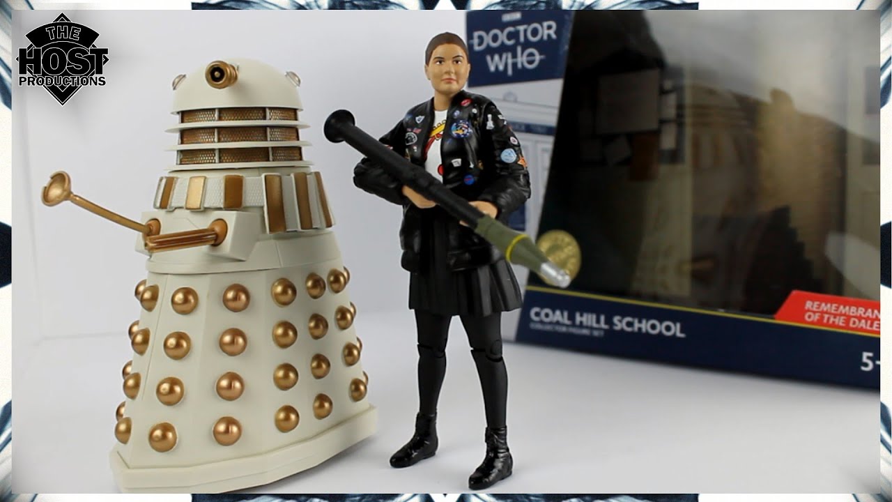 Doctor Who Action Figure Review: The Coal Hill Collector set (B&M 2020)