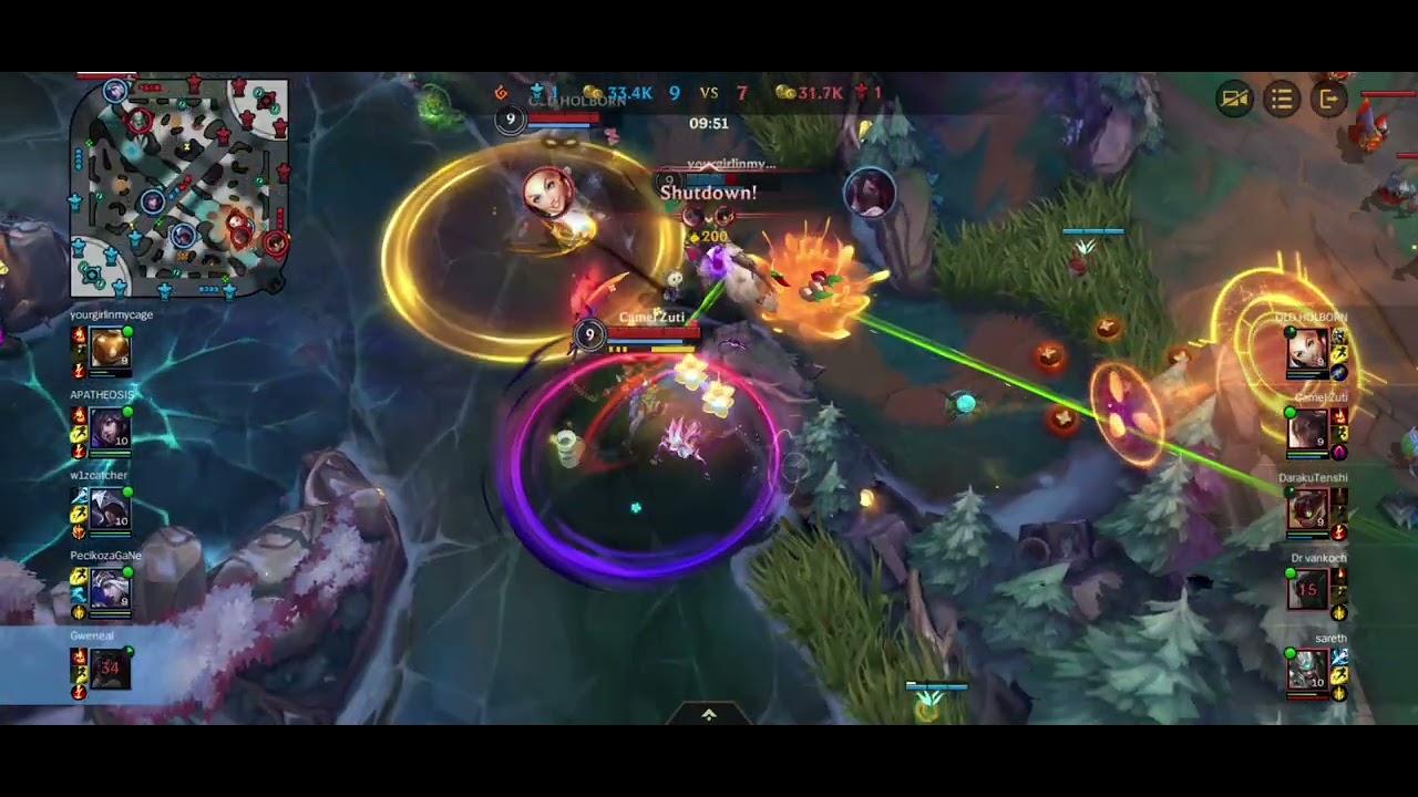 Wild Rift - Akali Baron lane gameplay Master S20