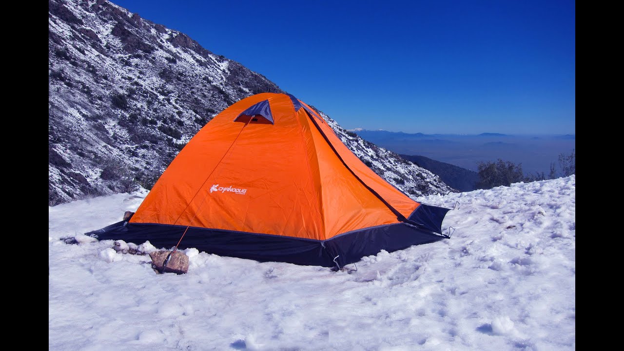 Carpa montaña 3 a 4 estaciones
