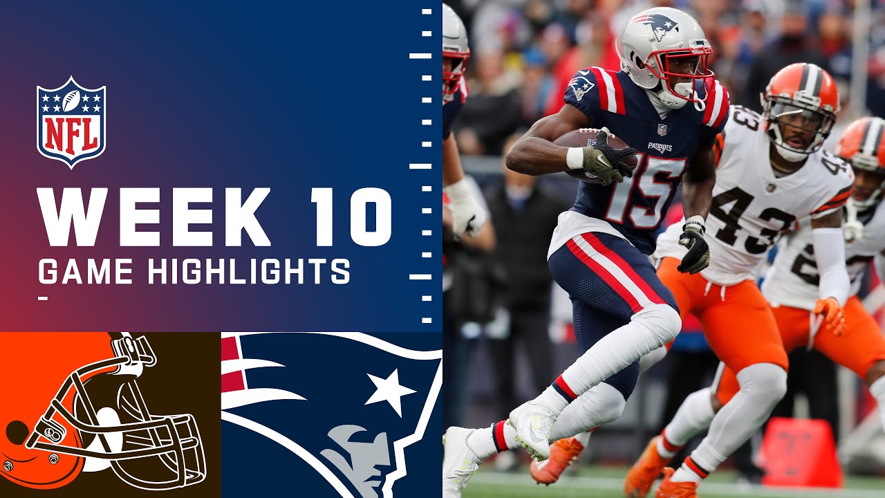 Browns vs. Patriots Week 10 Highlights | NFL 2021