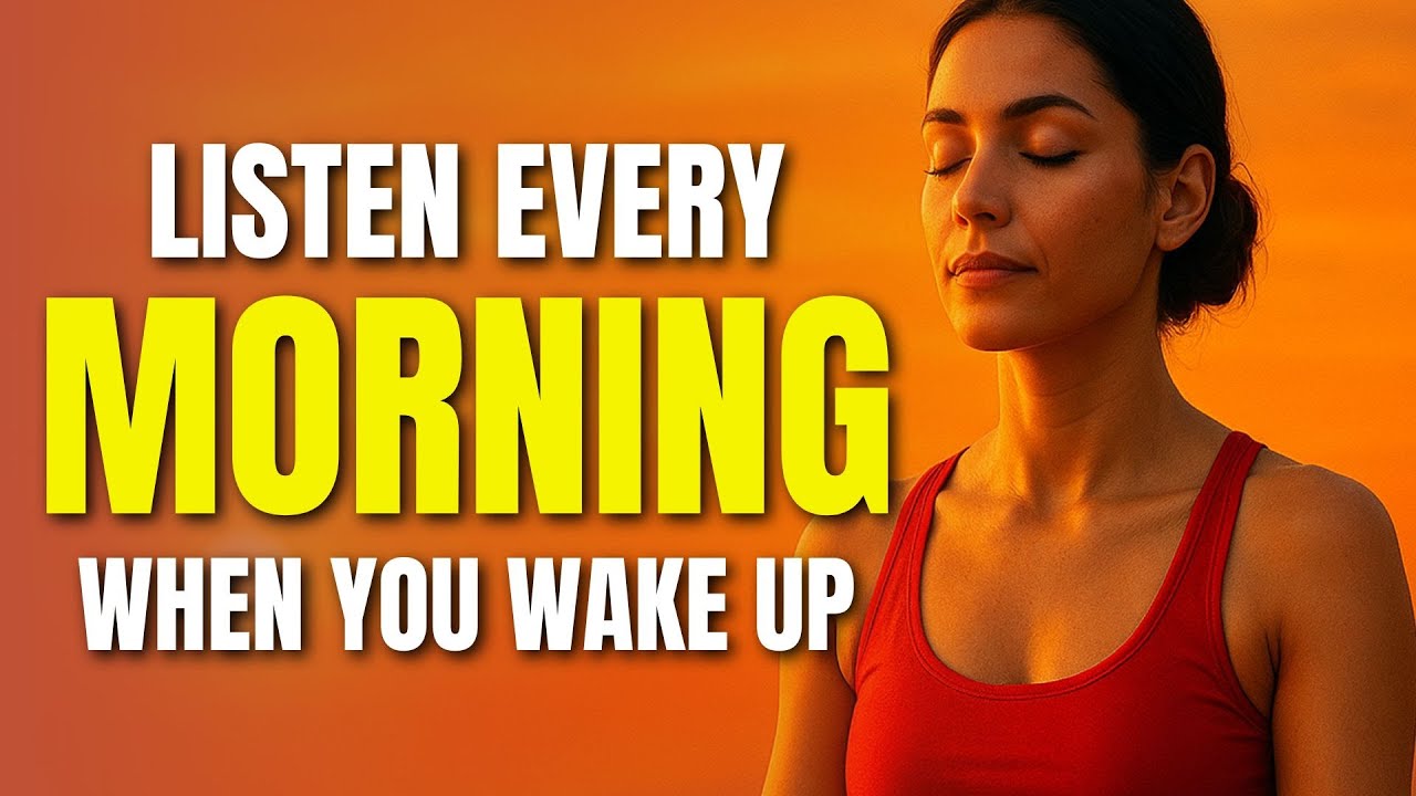 10-Minute Morning Meditation: SPEAK THESE WORDS EVERY DAY!