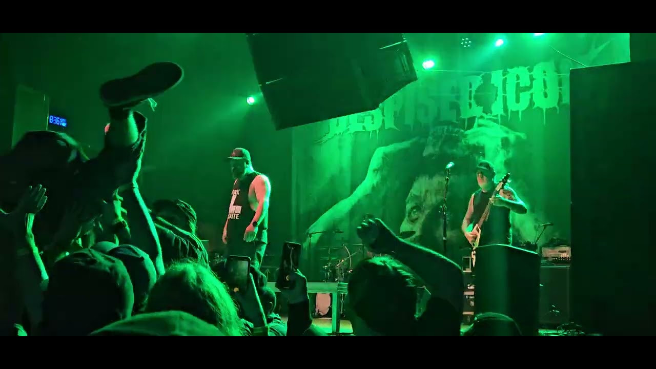 Despised Icon - The Sunset Will Never Charm Us (The Masquerade 11-22-25)