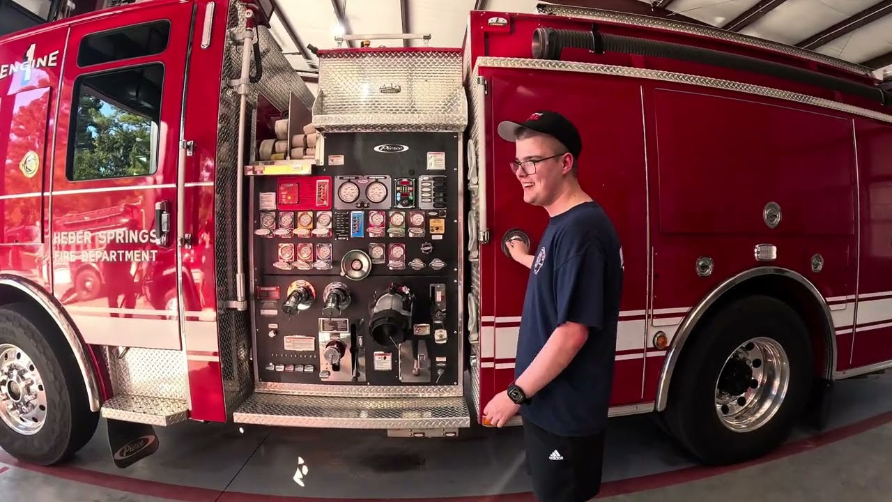 Engine 1 Heber Springs AR Station 1 (2022 Pierce)