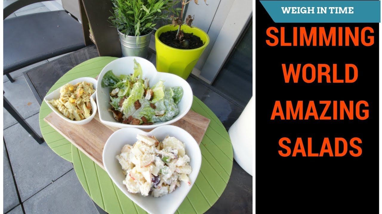Slimming World Summer Salads - Weigh In Time