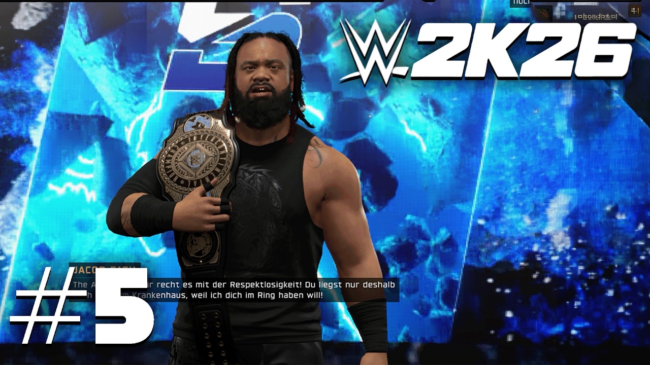 Disler wird vom Werwolf Jacob Fatu Angegriffen | WWE2K26 My Rise