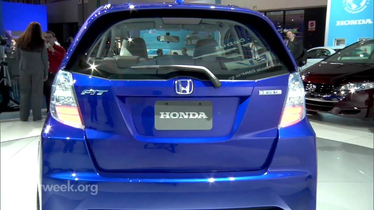First Impressions: 2013 Honda Fit EV