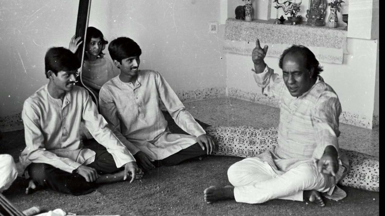 Raga Shree | Ustad Zia Fariduddin Dagar | The Gundecha Brothers | Guru-Shishya