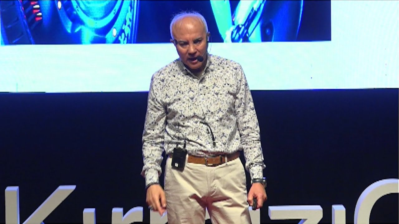 Zeka Çıkmazı | MUSTAFA ZÜLKÜF ALTAN | TEDxKirmiziCizgiHighSchool