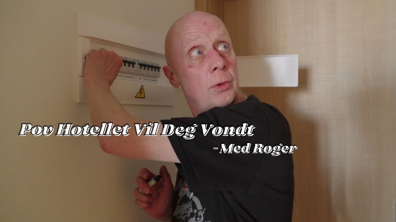 Pov Hotellet Vil Deg Vondt Med Charterfeber Roger