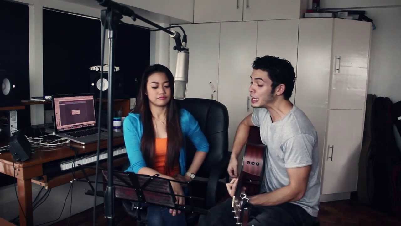 Brokenhearted by Karmin (cover) Dave Lamar ft Morissette Amon
