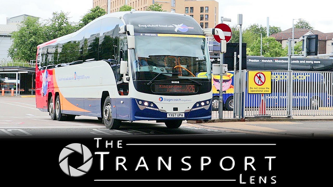 Buses at Glasgow Bus Station - August 2020 Part 6