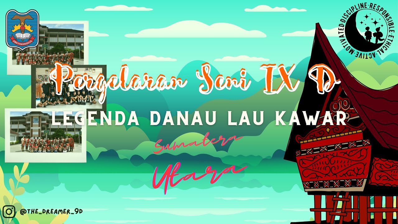 LIVE STREAMING PERGELARAN SENI IX D | SMP FRANSISKUS TANJUNGKARANG | 21 OKTOBER 2022