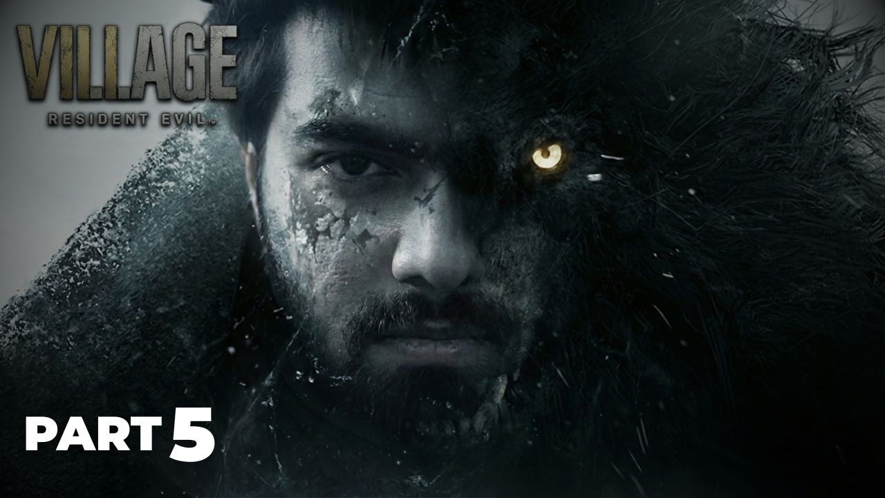 Hardcore Is Pain! 😭 [Resident Evil 8 Village] | HINDI PART 5🔴 #indiangamer #residentevilvillage