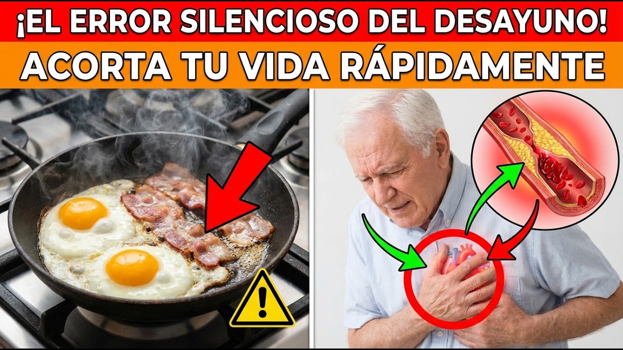 ¿Comes Huevos a Diario? 10 Peligros Ocultos para tu Corazón Después de los 60