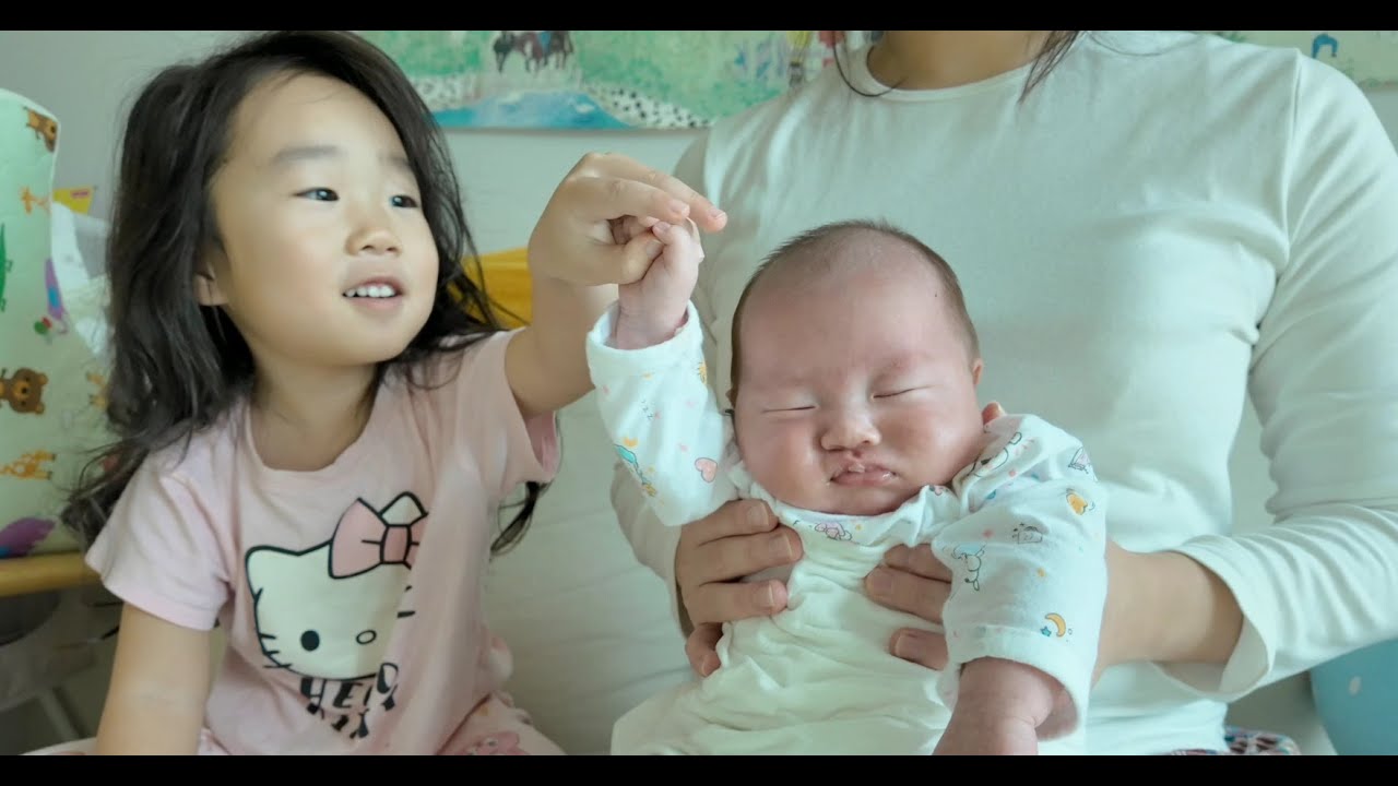 우주의 첫 영유아 검진  브이로그
