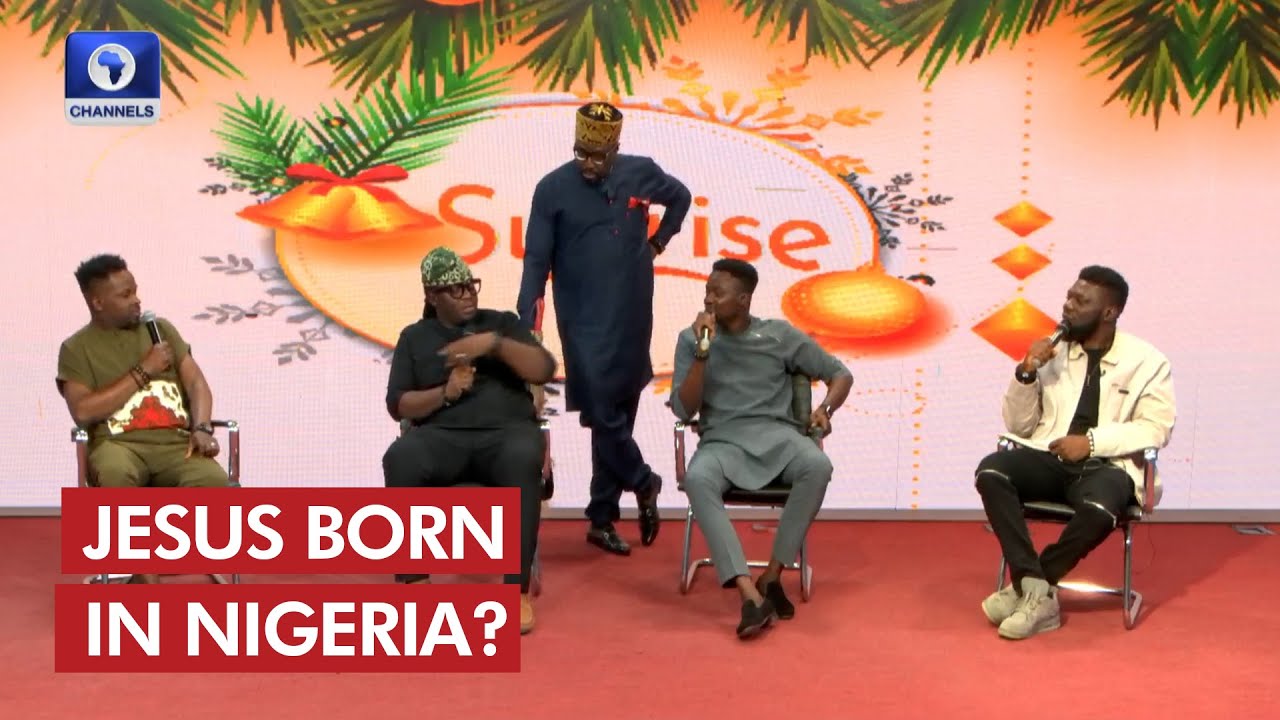 'If Jesus Were To Be Born In Nigeria', Ali Baba, Other Comedians Share Thoughts